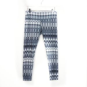 90 Degrees by reflex gray tribal print leggings